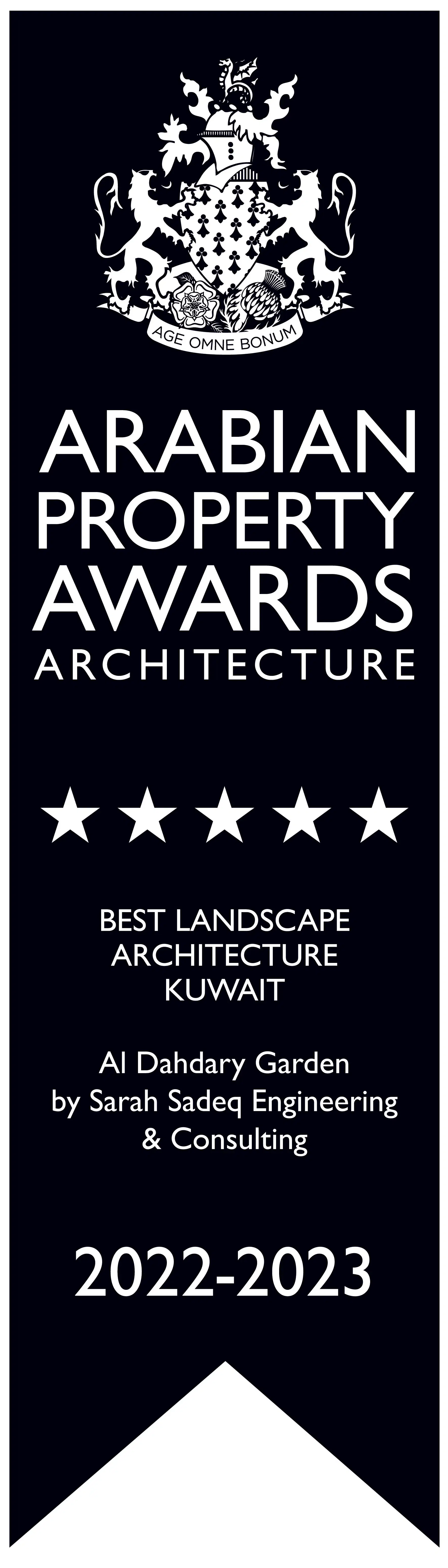 Best Landscape Architecture - Kuwait, 2022-2023