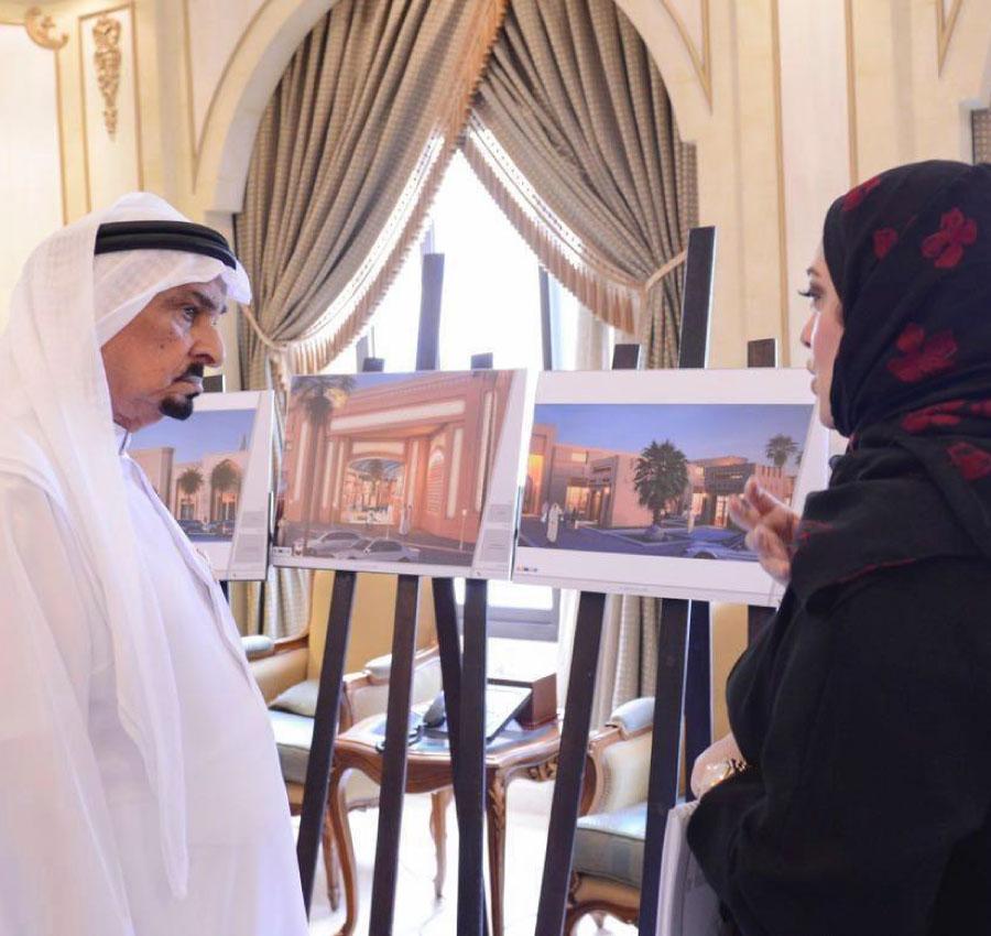 Appreciation by UAE's Ajman Ruler - April 2017 