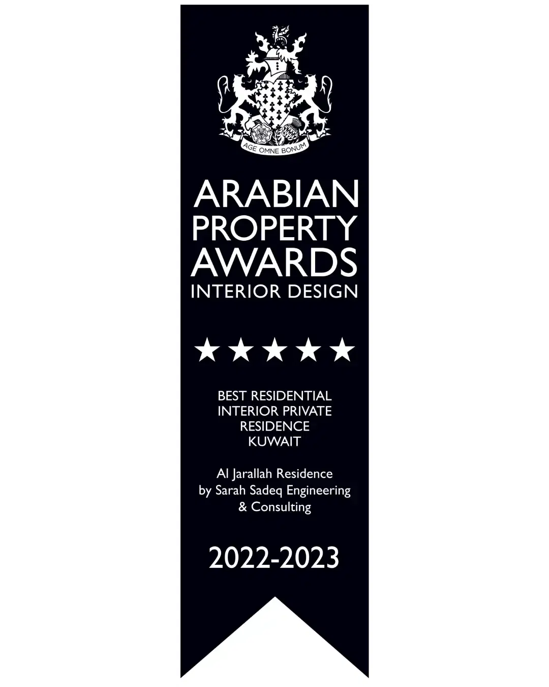 Best Residential Interior Private Residence Kuwait, 2022-2023-1