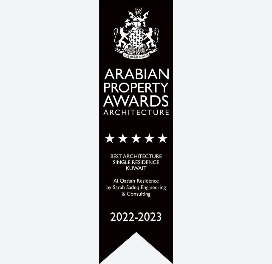 Best Architecture Single Residence – Arabia, 2022–2023-1