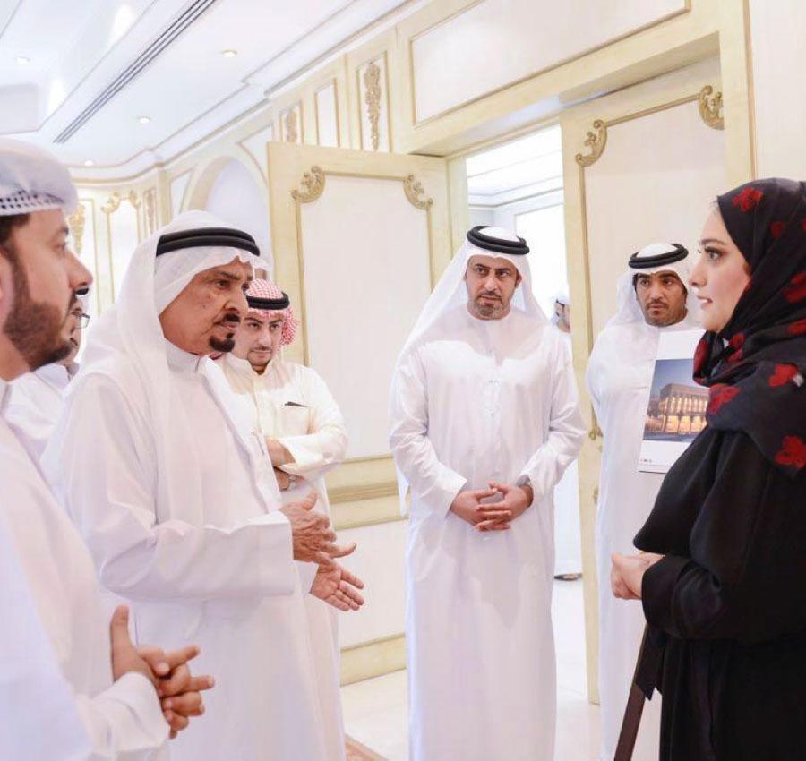 Appreciation by UAE's Ajman Ruler - April 2017 -2