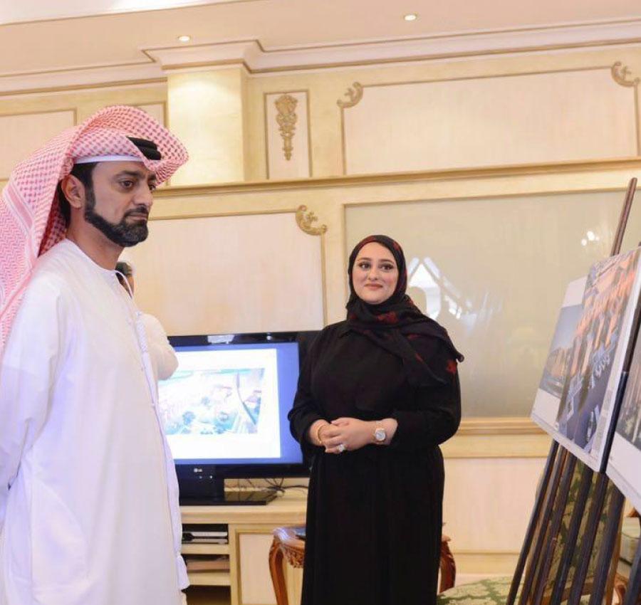 Appreciation by UAE's Ajman Ruler - April 2017 -3